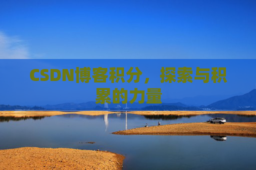 CSDN博客积分，探索与积累的力量